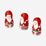 Milk cocoa confectionery Santas in gingerbread house container - 5 pcs Food Flying Tiger Copenhagen 