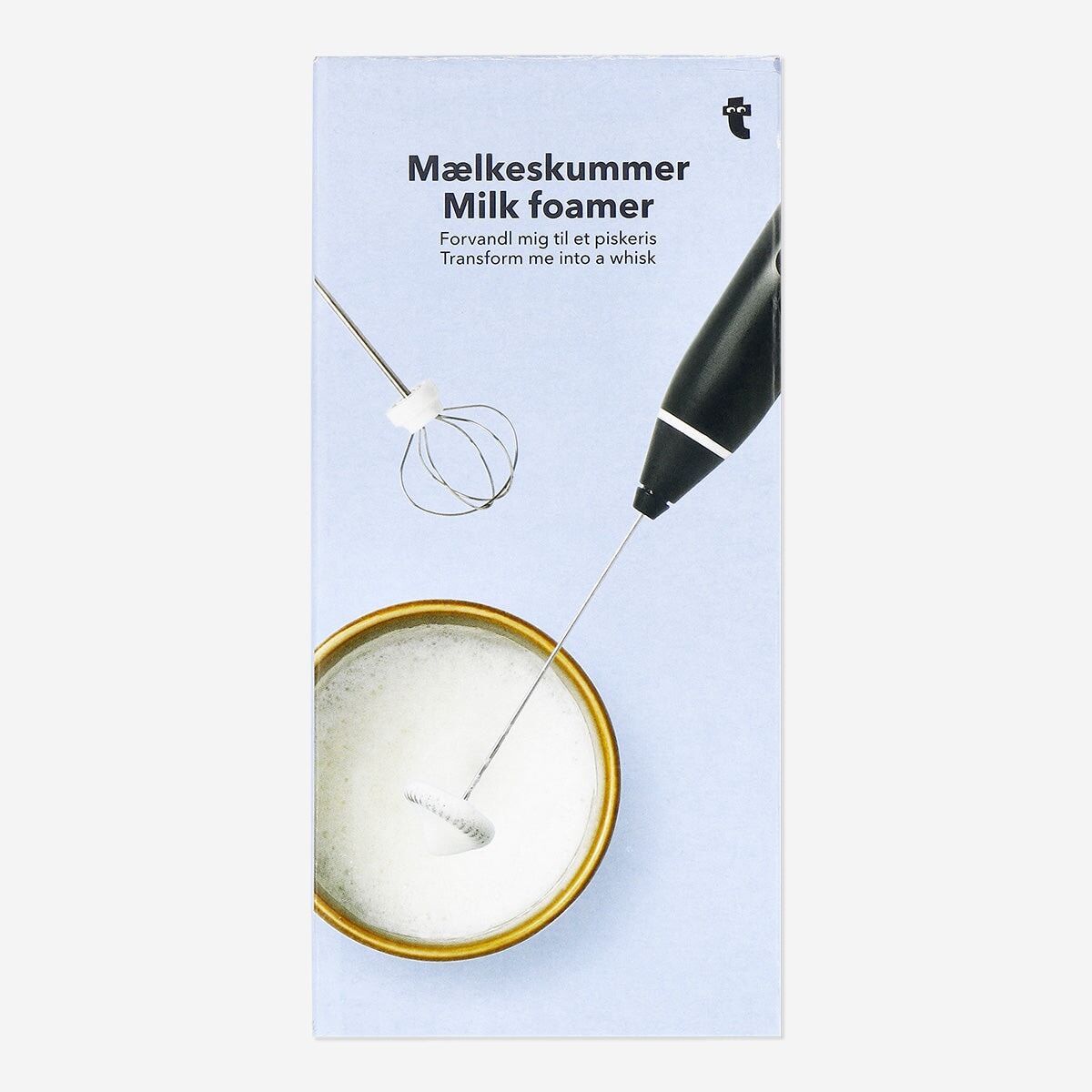 Milk Foamer with Whisk Kitchen Flying Tiger Copenhagen 