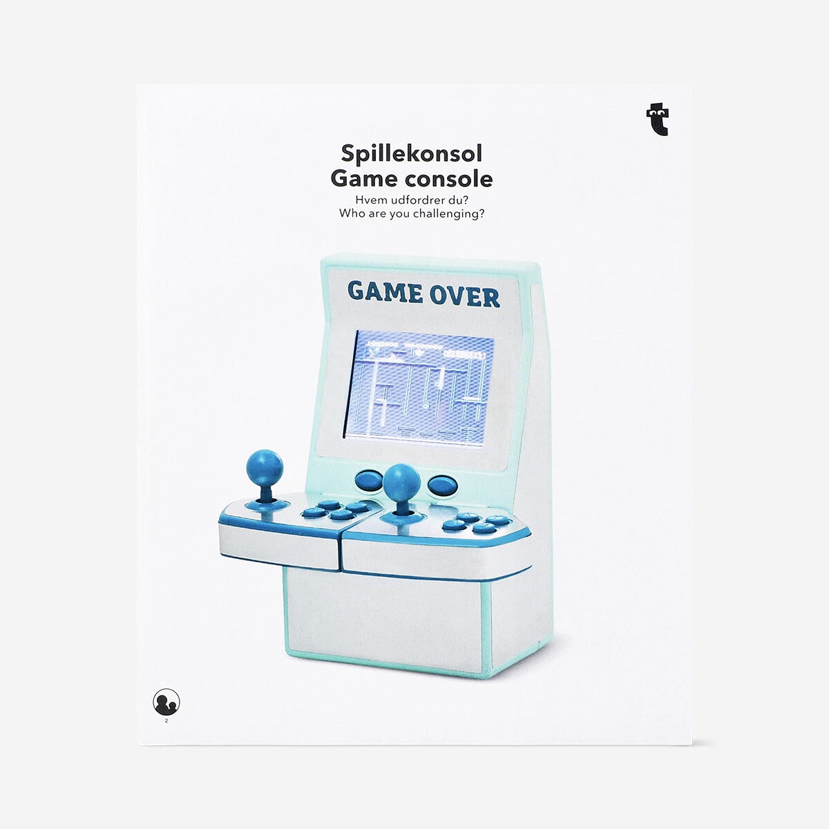 Mini arcade game machine for two players Gadget Flying Tiger Copenhagen 