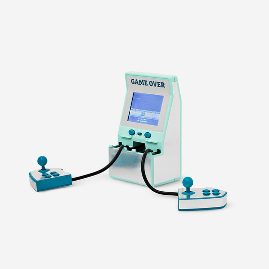 Mini-arcade spelmachine voor twee spelers