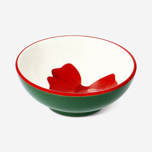 Mini bowl with Christmas print - 8 cm