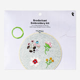 Mini Embroidery Kit Hobby Flying Tiger Copenhagen 