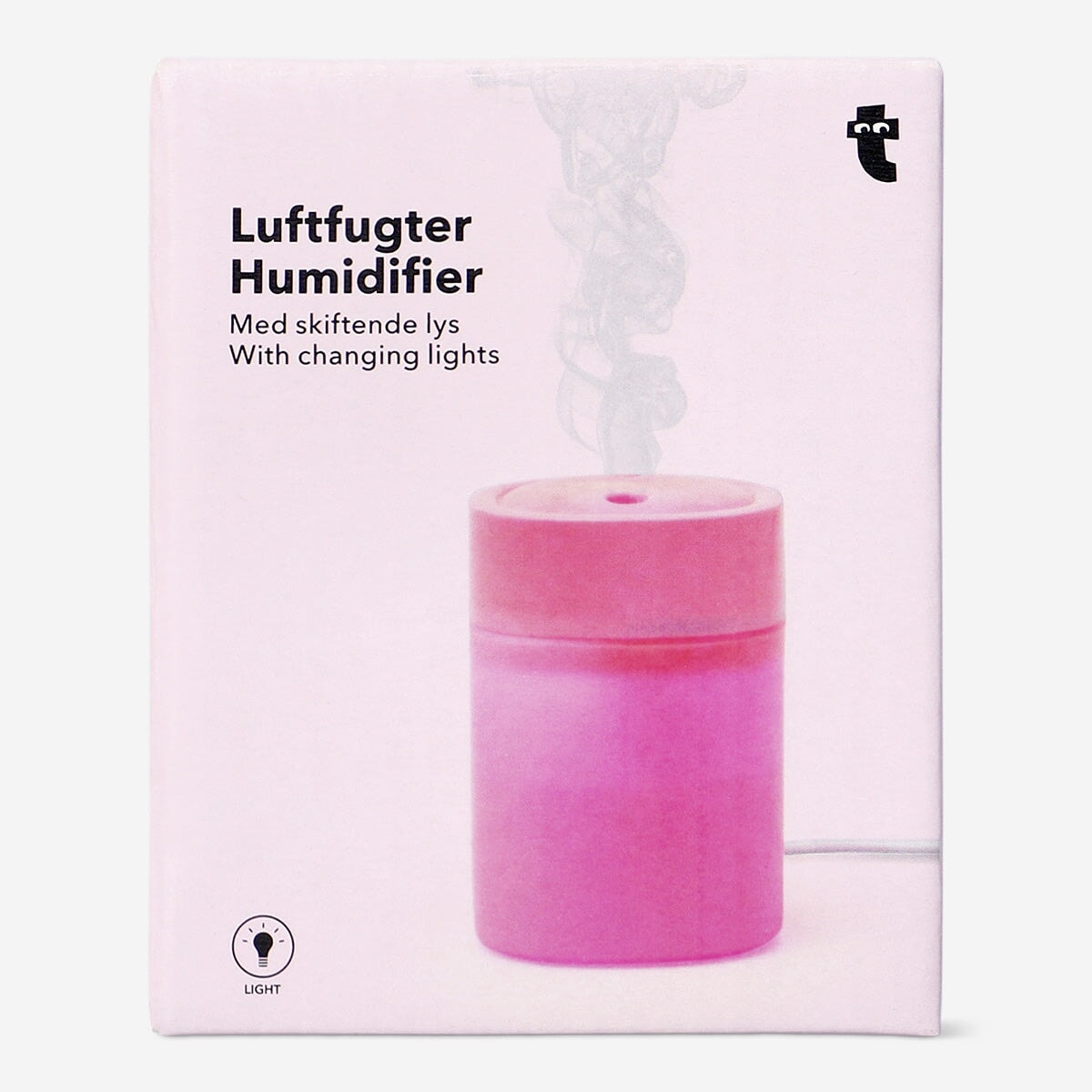 Mini Pink Humidifier Home Flying Tiger Copenhagen 