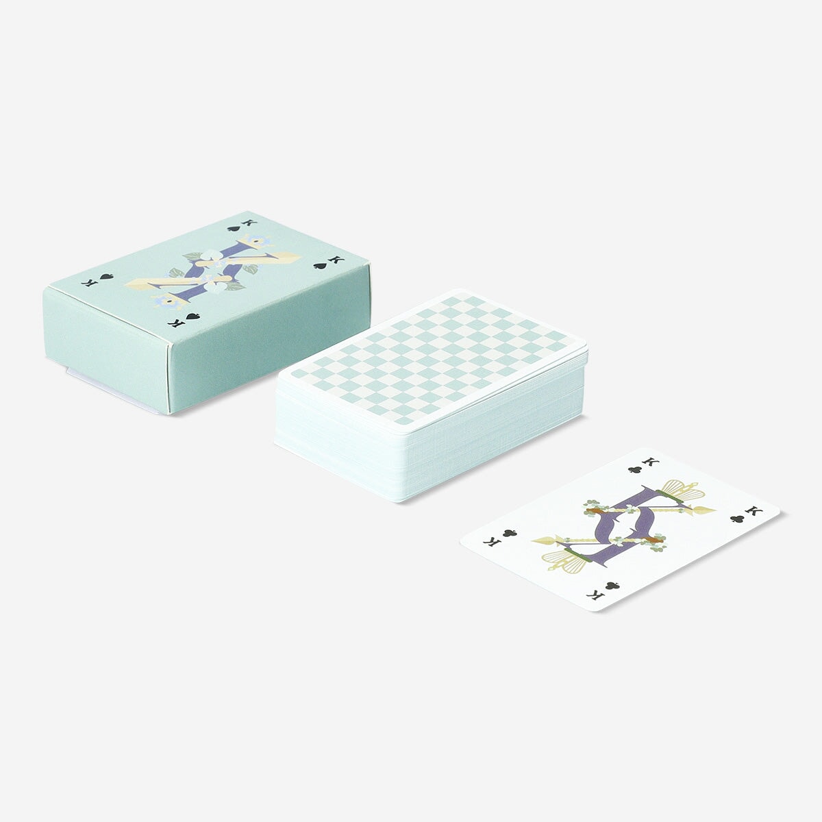 Mini Playing Cards Game Flying Tiger Copenhagen 