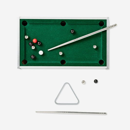 Mini pool table game