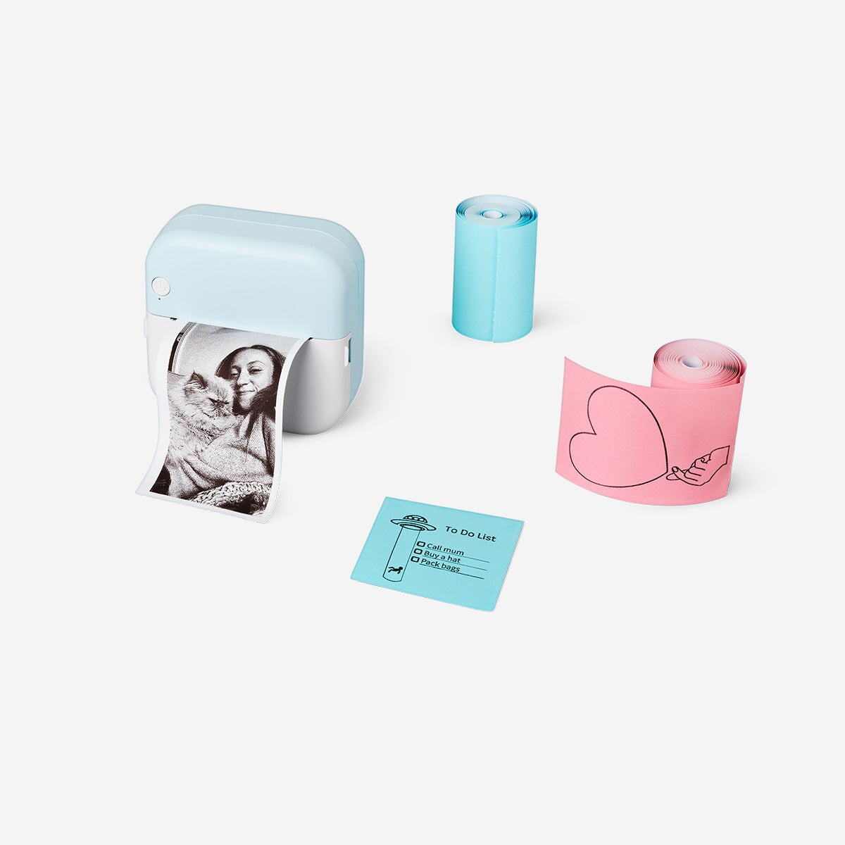 Mini Phone Printer – Portable Photo Prints on the Go
