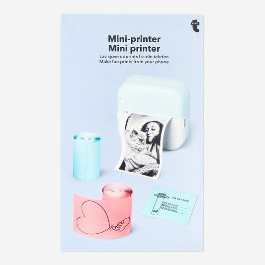 Miniprinter voor telefoon