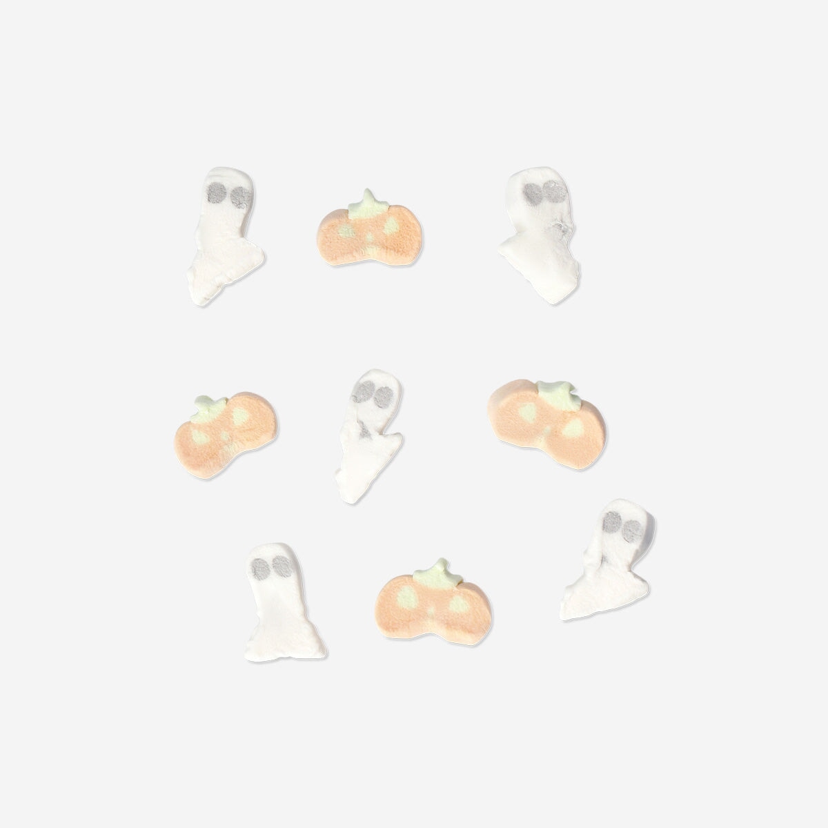 Mini pumpkin and ghosts marshmallows - Vanilla flavour Food Flying Tiger Copenhagen 