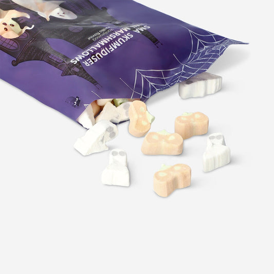 Mini pumpkin and ghosts marshmallows - Vanilla flavour