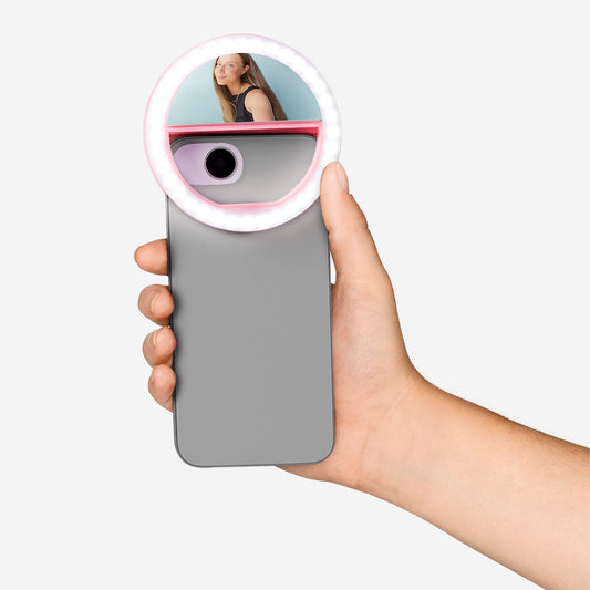 Mini lampe selfie pour téléphone