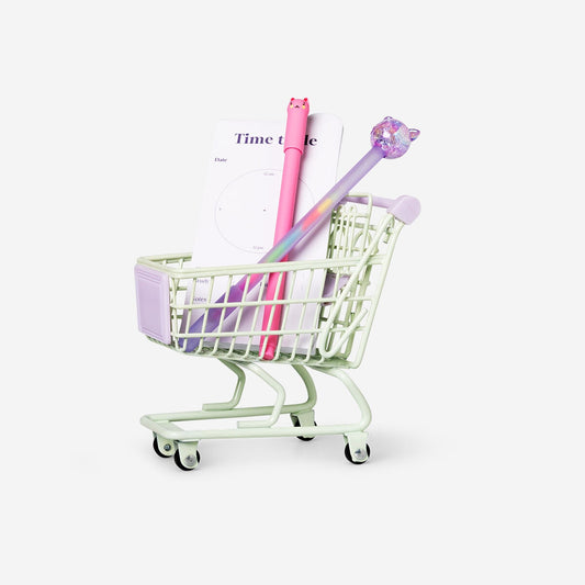 Mini Shopping Cart