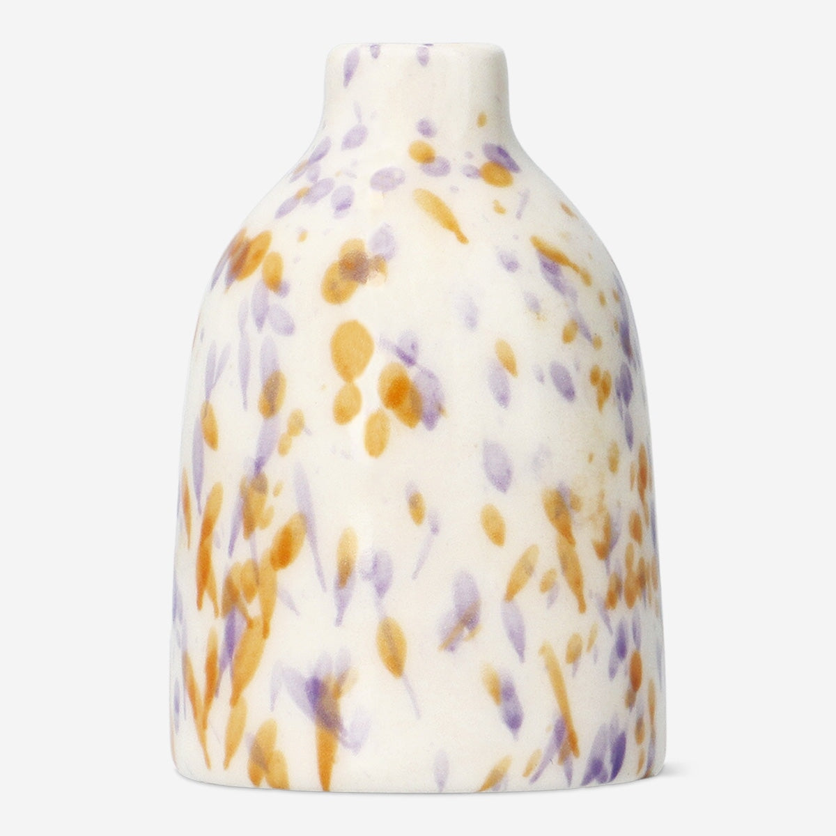 Mini vase with splash pattern Home Flying Tiger Copenhagen 