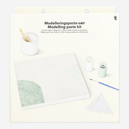 Modellierpaste Kit