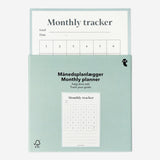 Monthly Planner to Track Your Goals - English Office Flying Tiger Copenhagen 