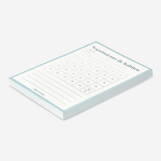 Monthly Planner to Track Your Goals - Spanish