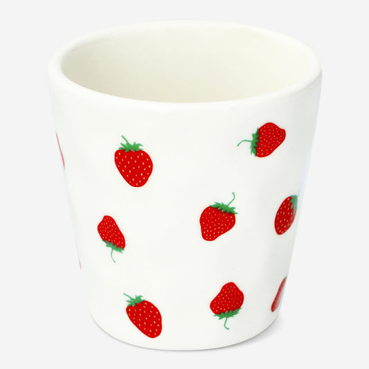 Tasse à la fraise