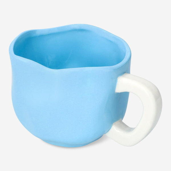 Tazza Jumbo 500 ml bicolor blu