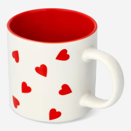 Heart mug. 350 ml