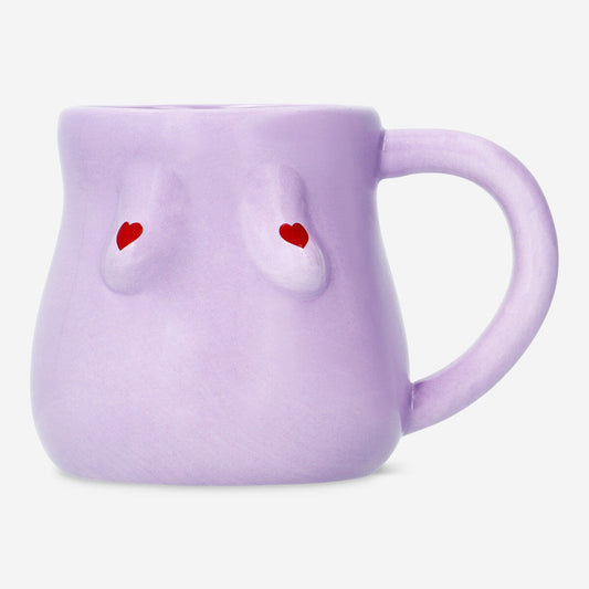 Mug with boobs. 360 ml