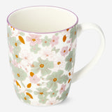 Mug with flowers - 330 ml Kitchen Flying Tiger Copenhagen 