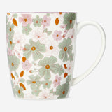 Mug with flowers - 330 ml Kitchen Flying Tiger Copenhagen 