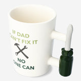 Mug with Screwdriver-Shaped Handle Kitchen Flying Tiger Copenhagen 