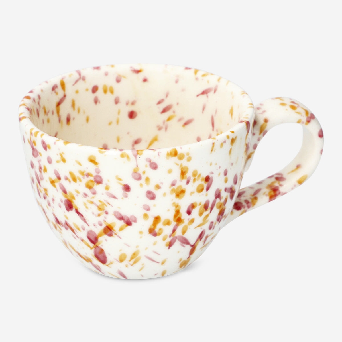 Mug with splash pattern - 240 ml Kitchen Flying Tiger Copenhagen 