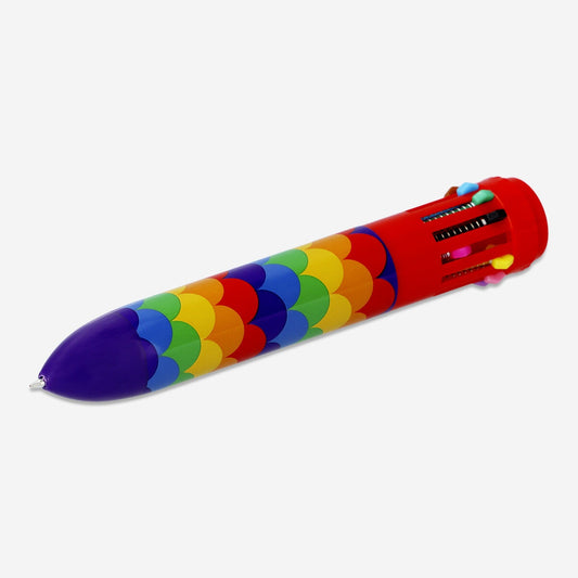 Bolígrafo multicolor