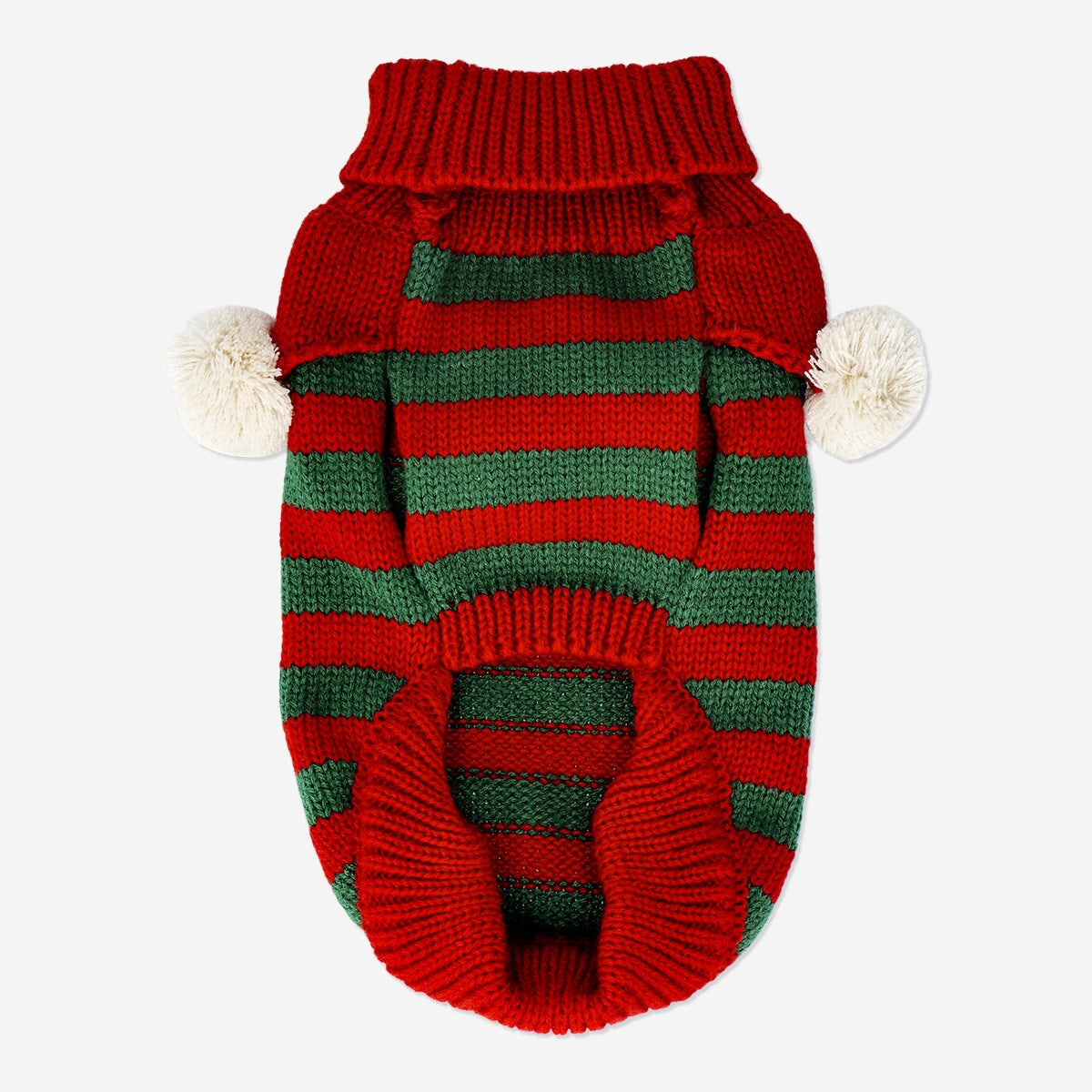 Multi-Coloured Christmas Sweater for a Dog Gadget Flying Tiger Copenhagen 