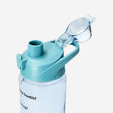 Multi coloured drinking bottle with text - 1 L Kitchen Flying Tiger Copenhagen 