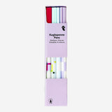 Multi-Coloured Erasable Pens - 4 pcs Office Flying Tiger Copenhagen 