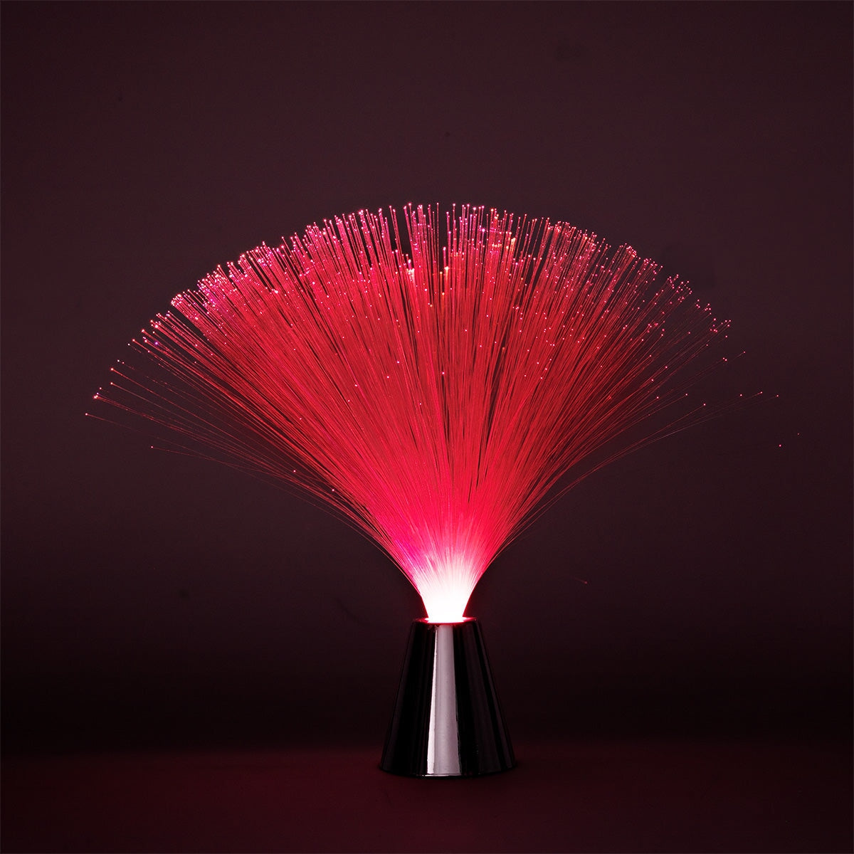 Multi-Coloured Fibre Optic Lamp Gadget Flying Tiger Copenhagen 