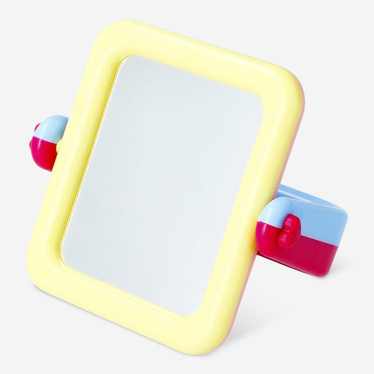 Multi-coloured mirror