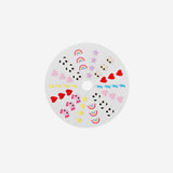 Multi coloured nail stickers Personal care Flying Tiger Copenhagen 