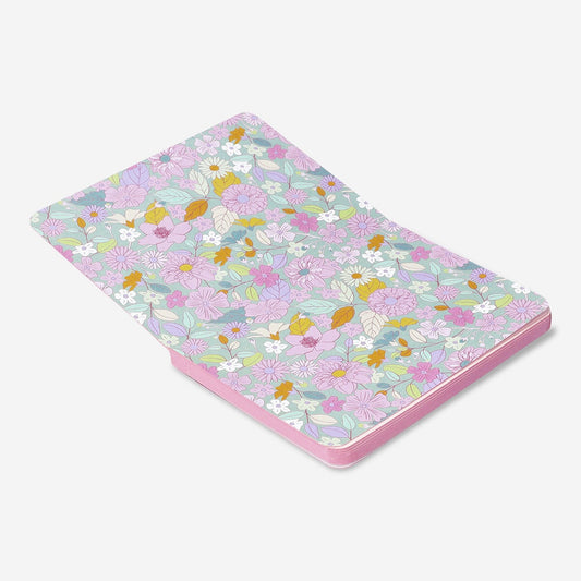 Multi coloured notebook - Large