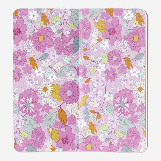 Multi coloured notebook - Small