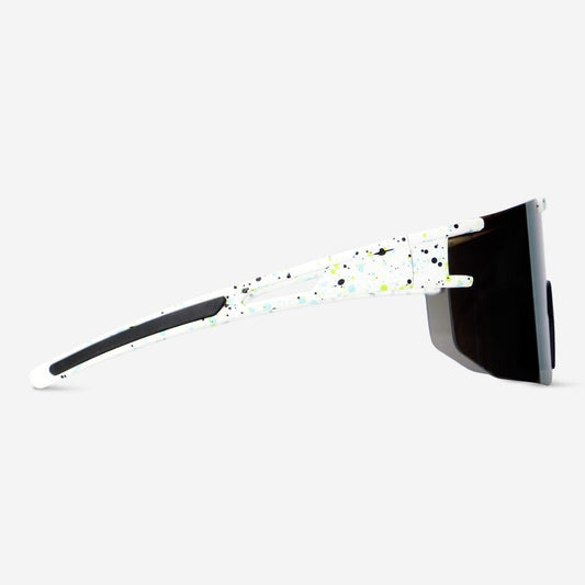 Multi coloured sporty sunglasses