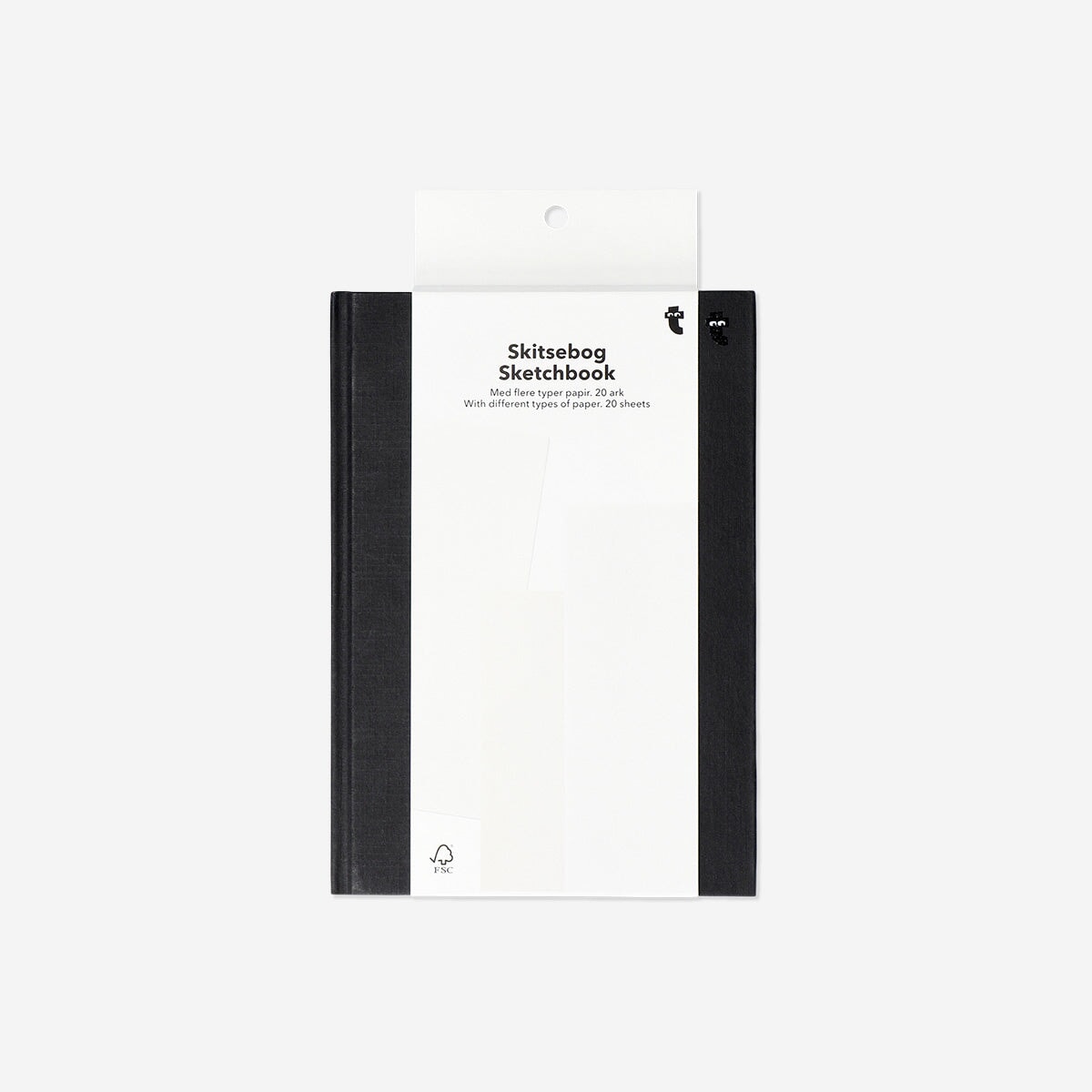 Multi paper sketchbook hobby Flying Tiger Copenhagen 