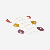 Mushroom food pics - 8 pcs Party Flying Tiger Copenhagen 