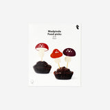 Mushroom food pics - 8 pcs Party Flying Tiger Copenhagen 