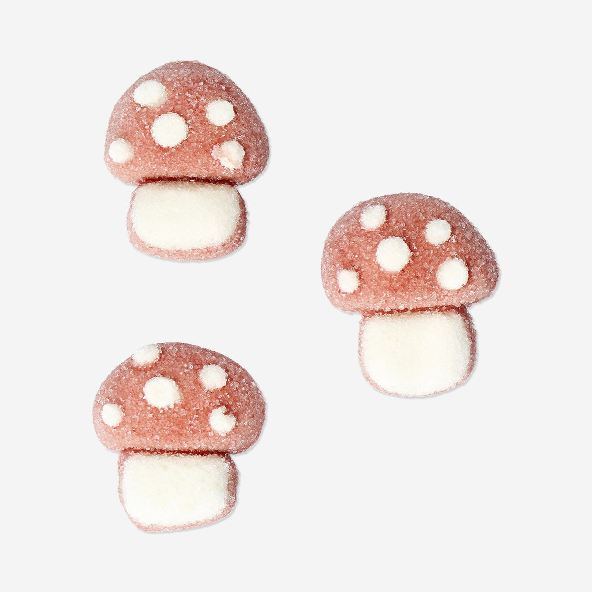Mushroom marshmallows - Vanilla flavour Food Flying Tiger Copenhagen 