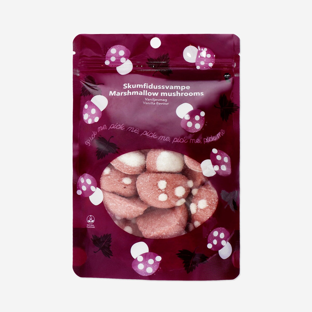 Mushroom marshmallows - Vanilla flavour Food Flying Tiger Copenhagen 