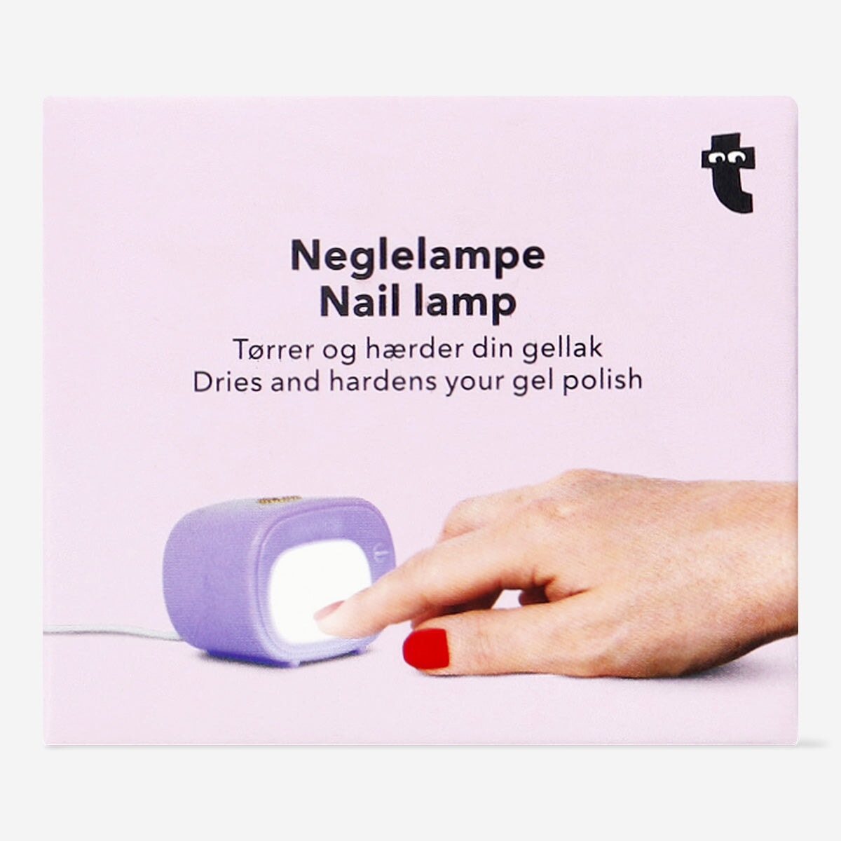 Nail Lamp for UV Gel Polish Personal care Flying Tiger Copenhagen 