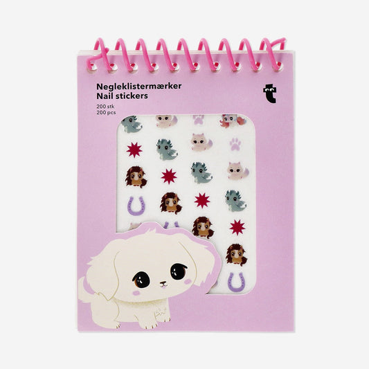 Nail stickers - 200 pcs