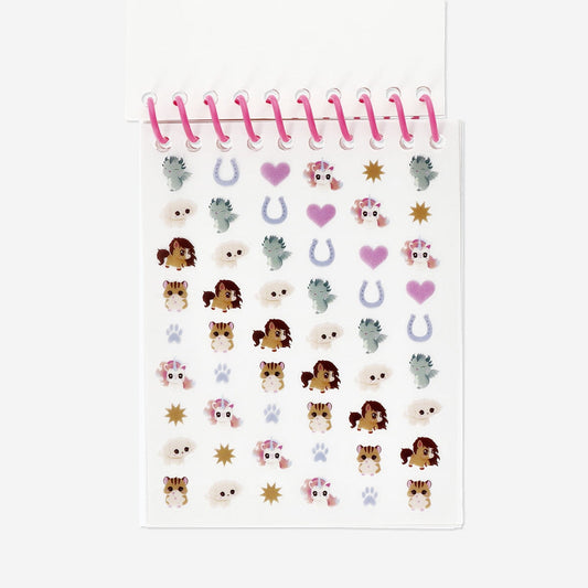 Nail stickers - 200 pcs