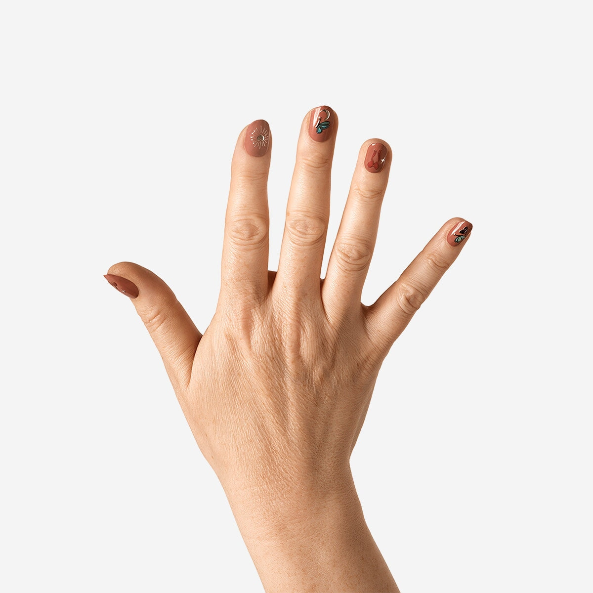 Nail stickers - 3 sheets Personal care Flying Tiger Copenhagen 