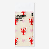 Napkins. 16 pcs Party Flying Tiger Copenhagen 