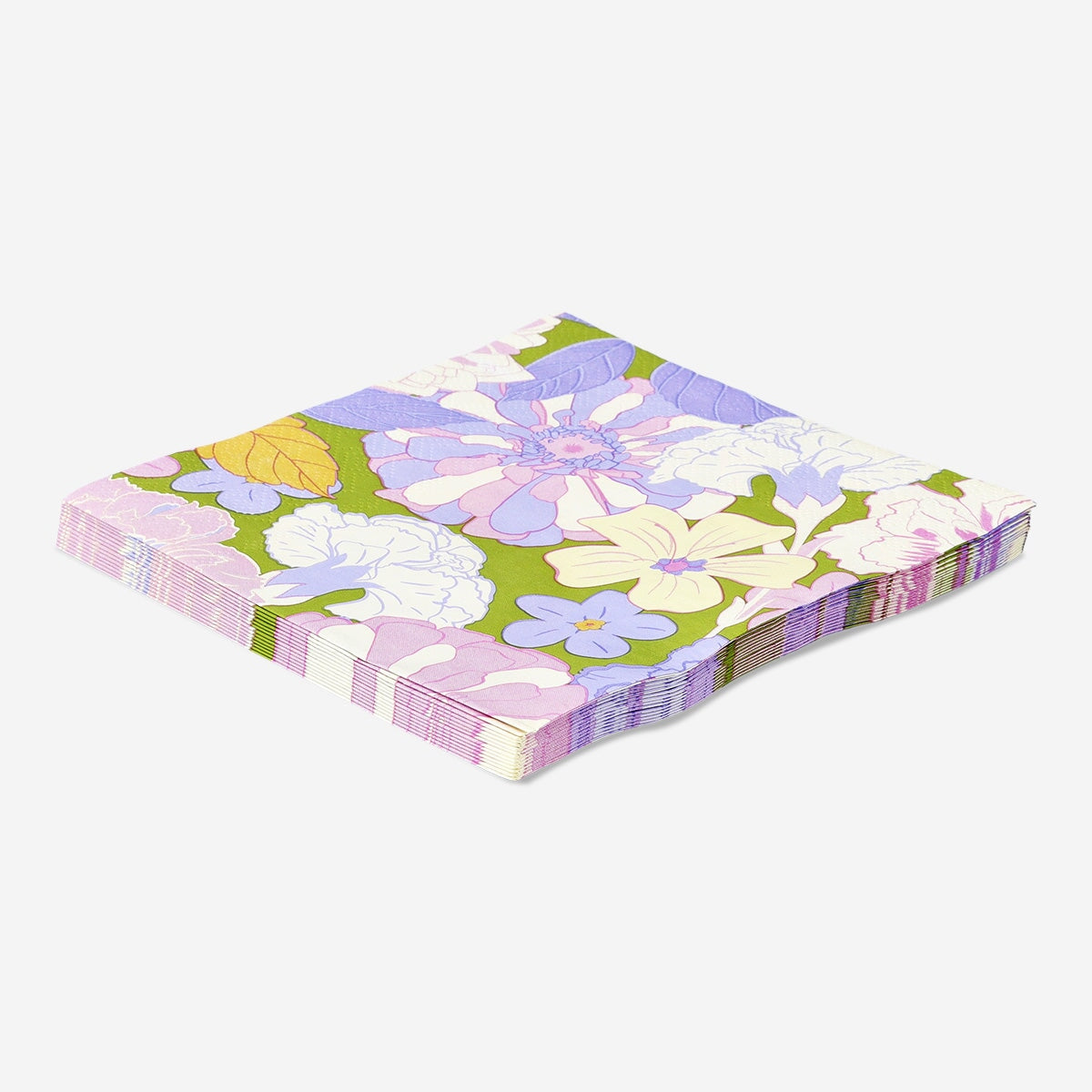 Napkins with flowers - 15 pcs Party Flying Tiger Copenhagen 