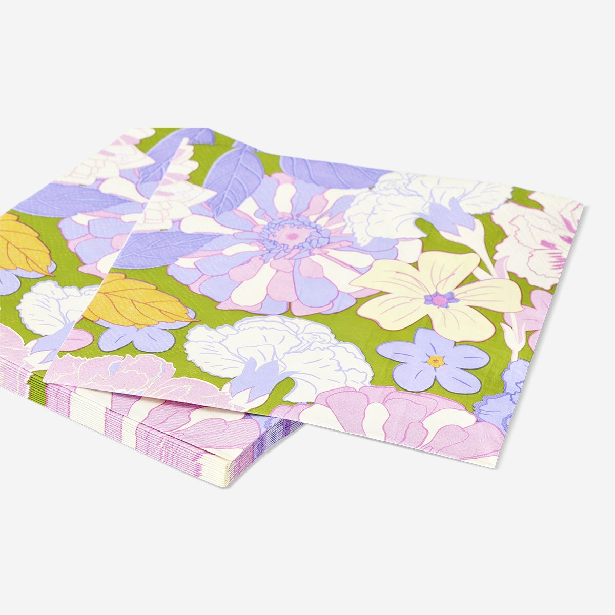 Napkins with flowers - 15 pcs Party Flying Tiger Copenhagen 