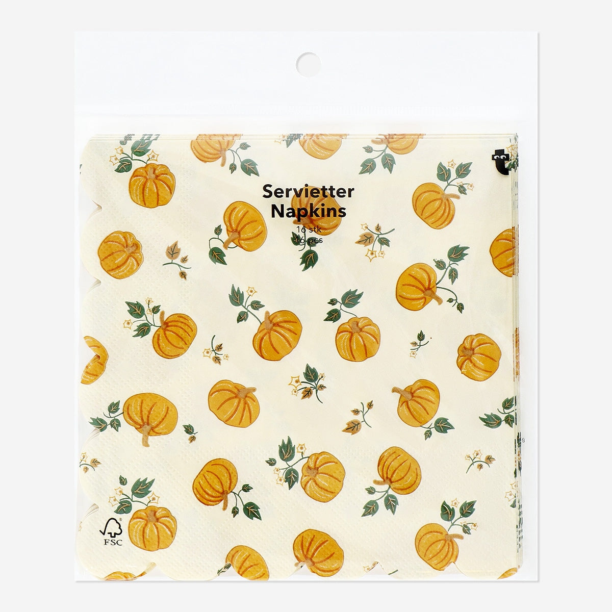 Napkins with Pumpkins - 16 pcs Party Flying Tiger Copenhagen 